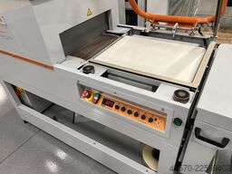 DEM GP4520 APM Angle Sealer with Shrink Tunnel