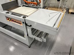 DEM GP4520 APM Angle Sealer with Shrink Tunnel