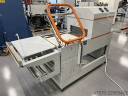 DEM GP4520 APM Angle Sealer with Shrink Tunnel