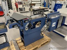 Herzog Heymann KL112-6 Pharmaceutical Folding Machine + Press and Stacking