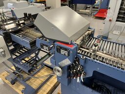 Herzog Heymann KL112-6 Pharmaceutical Folding Machine + Press and Stacking