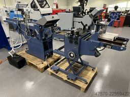 Herzog Heymann KL112-6 Pharmaceutical Folding Machine + Press and Stacking