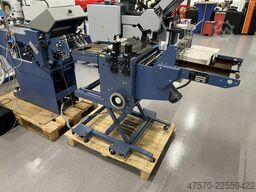 Herzog Heymann KL112-6 Pharmaceutical Folding Machine + Press and Stacking