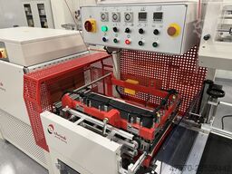 E Shrink Packaging LB-728 + LB-201 Angle Sealer with Shrink Tunnel