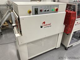 E Shrink Packaging LB-728 + LB-201 Angle Sealer with Shrink Tunnel