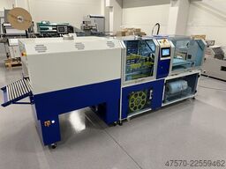 Italdibipack Mecpack FS + FornoTouch 5525EV Sealer with Shrink Tunnel