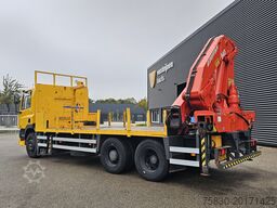 DAF CF 85.330 ATI / 40 t/m CRANE / KRAN / 8.500 km!