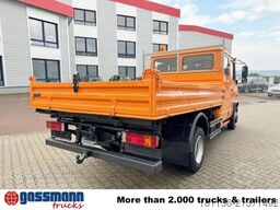 Mercedes-Benz Vario 816 D 4x2 Doka, 2x AHK, Meiller Kipper,