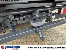 Mercedes-Benz Vario 816 D 4x2 Doka, 2x AHK, Meiller Kipper,