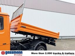 Mercedes-Benz Vario 816 D 4x2 Doka, 2x AHK, Meiller Kipper,