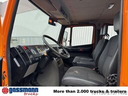 Mercedes-Benz Vario 816 D 4x2 Doka, 2x AHK, Meiller Kipper,