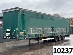 KRONE SD Pritsche + Plane Edscha-Verdeck