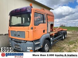 MAN TGA 26.320 6x4 mit Wechselbrücke mit 2 Pumpen