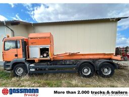 MAN TGA 26.320 6x4 mit Wechselbrücke mit 2 Pumpen