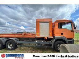 MAN TGA 26.320 6x4 mit Wechselbrücke mit 2 Pumpen