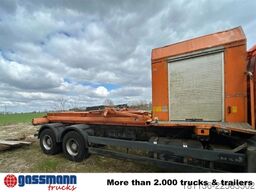 MAN TGA 26.320 6x4 mit Wechselbrücke mit 2 Pumpen
