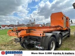 MAN TGA 26.320 6x4 mit Wechselbrücke mit 2 Pumpen