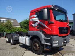 MAN TGS 33.540 6X4 MANUAL GEAR STEEL SPRINGS