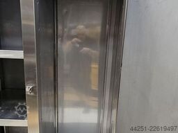 Gastro Edelstahlschrank 3-türig 1800 x 1500 x 670 mm