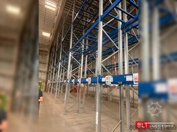 93 lfm SSI Schäfer PR600 Palettenregale H:1150cm , 4000 kg Fachlast Hochregale