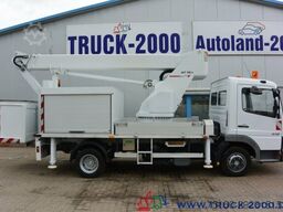 Mercedes-Benz Atego 815 Wumag WT170 17 m seitl. Auslage 11.3 m