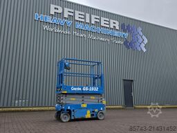 Genie GS1932 Electric, Working Height 7.8 m, 227kg Capac