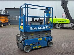 Genie GS1932 Electric, Working Height 7.8 m, 227kg Capac