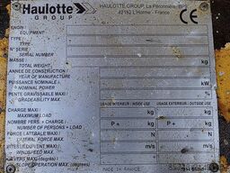 Haulotte COMPACT 14 As- Is, Electric, 14m Working Height, 3