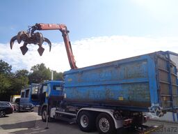  Beringer Schrottmulde Penz 15LR 10.10 Kran