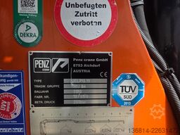  Beringer Schrottmulde Penz 15LR 10.10 Kran