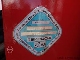 TAKEUCHI TB1140 Lehnhoff SW10-3 + Löffel