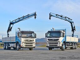 VOLVO FM 410 * HIAB 166 E-4 HIDUO /FUNK *6x4