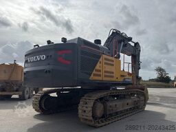 Volvo EC 750 EL (On Transport)
