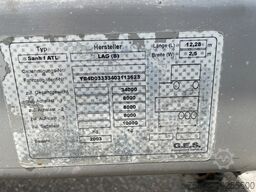 LAG O-3-34TD H2O2 / 3 Kammer / 11- 6 - 11 = 28.000 ...