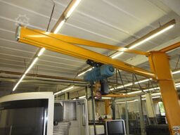 Demag KBK Kran Drehkran Hallenkran 3,5m Demag KBK2 1000Kg + Demag DK Kettenzug