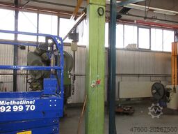 Demag KBK Kran Drehkran Hallenkran 5m Demag KBK2 1000Kg + Demag PK Kettenzug