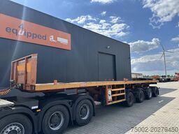 Nooteboom OVB-73-04, 73 tons Ballast trailer, 4 axles, 3 ...