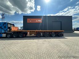 Nooteboom OVB-73-04, 73 tons Ballast trailer, 4 axles, 3 ...