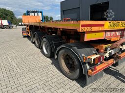 Nooteboom OVB-73-04, 73 tons Ballast trailer, 4 axles, 3 ...