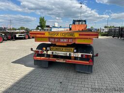 Nooteboom OVB-73-04, 73 tons Ballast trailer, 4 axles, 3 ...