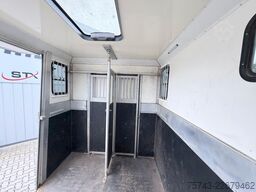  2 Pferdeanh.ANKA Hengstemodell,Sattelk. mit Bett