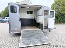  2 Pferdeanh.ANKA Hengstemodell,Sattelk. mit Bett