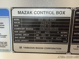 Mazak SMOOTH QUICK TURN 100 MSY