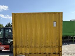 Krone Baustoff Wechselbrücke 7,45m Türen