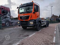 MAN TGS 26.460  6x4 containersysteem id 67