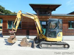 Komatsu PC45-MR mit POWERTILT