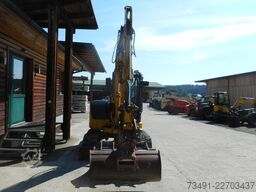 Komatsu PC45-MR mit POWERTILT