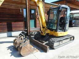Komatsu PC45-MR mit POWERTILT