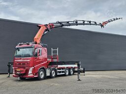 Volvo FH 540 8x2/6 / PALFINGER 65 t/m CRANE + JIB