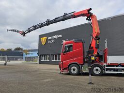 Volvo FH 540 8x2/6 / PALFINGER 65 t/m CRANE + JIB
